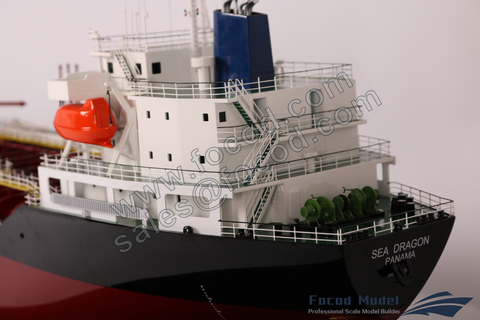 customized model of 114m Oil Tanker